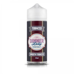 Dinner Lady Flavour Shot Smooth Tobacco 120ml DINNER LADY