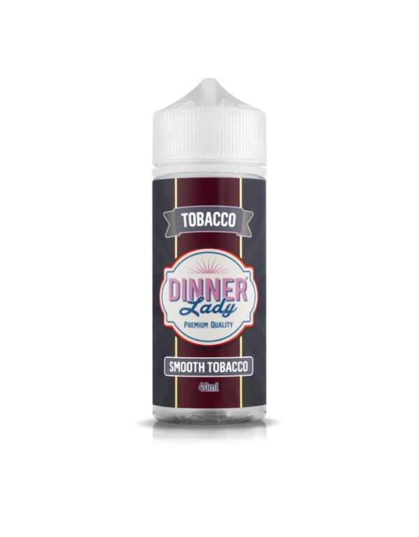 Dinner Lady Flavour Shot Smooth Tobacco 120ml DINNER LADY