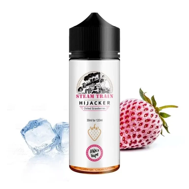 Steamtrain Flavour shot Hijacker 120ml