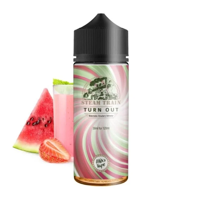 steam-train-turn-out-120ml Steamtrain Flavour shot Turn Out 120ml