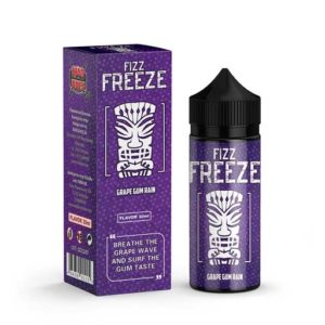 FIZZ FREEZE Grape Gum Rain 30ml/120ml bottle flavor FLAVOR SHOTS