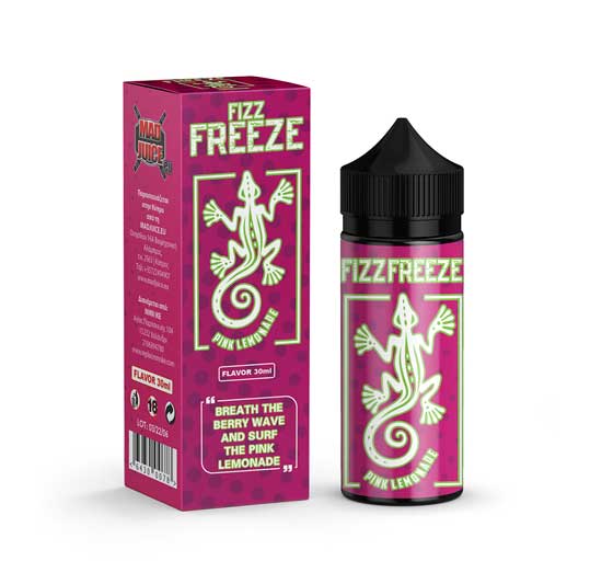 FIZZ FREEZE Pink Lemonade 30ml/120ml bottle flavor FLAVOR SHOTS