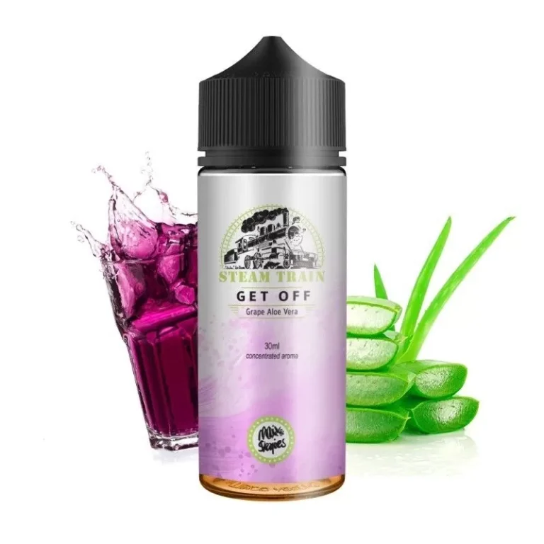 steam-train-get-off-120ml Steamtrain Flavour shot GET OFF 120ML (ALOE VERA,ΧΥΜΟΣ ΣΤΑΦΥΛΙΟΥ)