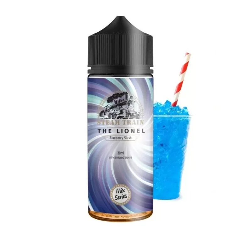 Steamtrain Flavour shot THE LIONEL 120ML (ΠΑΓΩΜΕΝΑ ΜΟΥΡΑ)