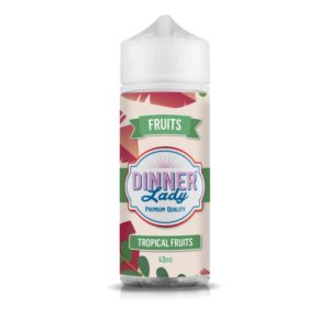 Dinner Lady Flavour Shot Tropical Fruits 120ml DINNER LADY