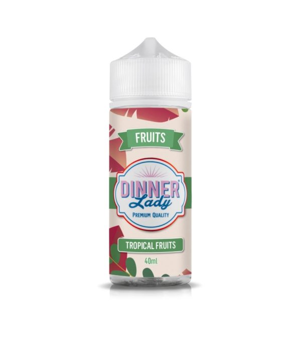 Dinner Lady Flavour Shot Tropical Fruits 120ml DINNER LADY