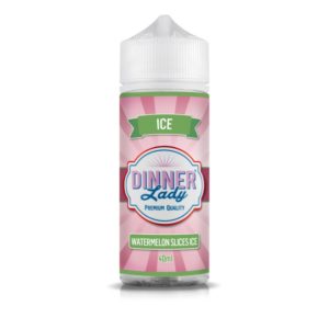 Dinner Lady Flavour Shot Watermelon Slices ICE 120ml DINNER LADY