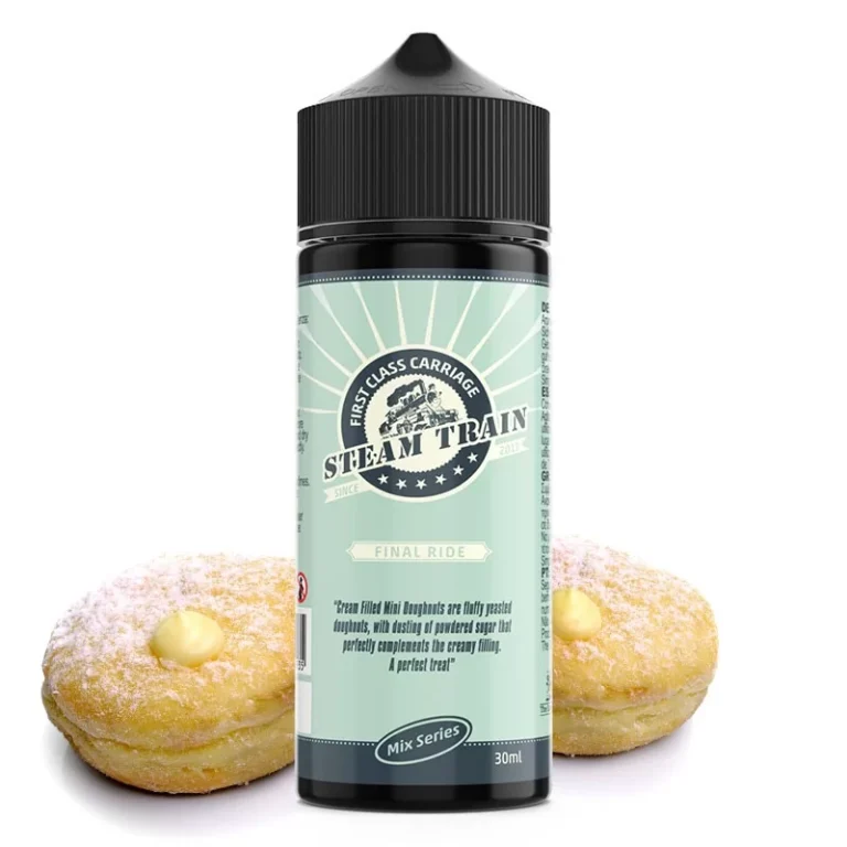 steam-train-exclusive-final-ride- Steamtrain Flavour Shot Exclusive Final Ride 120ml