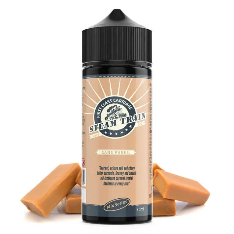 Steamtrain Flavour Shot Exclusive Sans Pareil 120ml