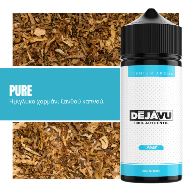 DÉJÀVU FLAVOUR SHOT PURE 25ml (120ml)