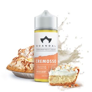 Cremosso 24/120ML by Scandal Flavors FLAVOR SHOTS
