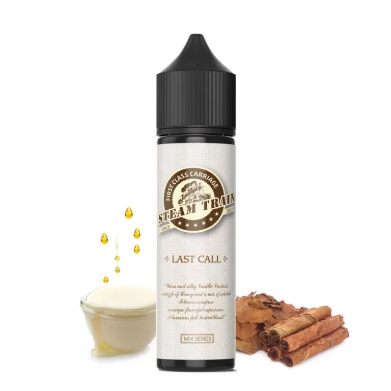 Last Call 20/60ML by Steam Train