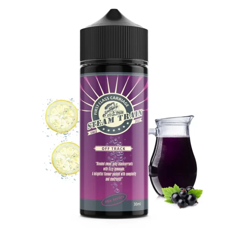 steam-train-off-track-120ml Off Track 30/120ML by Steam Train