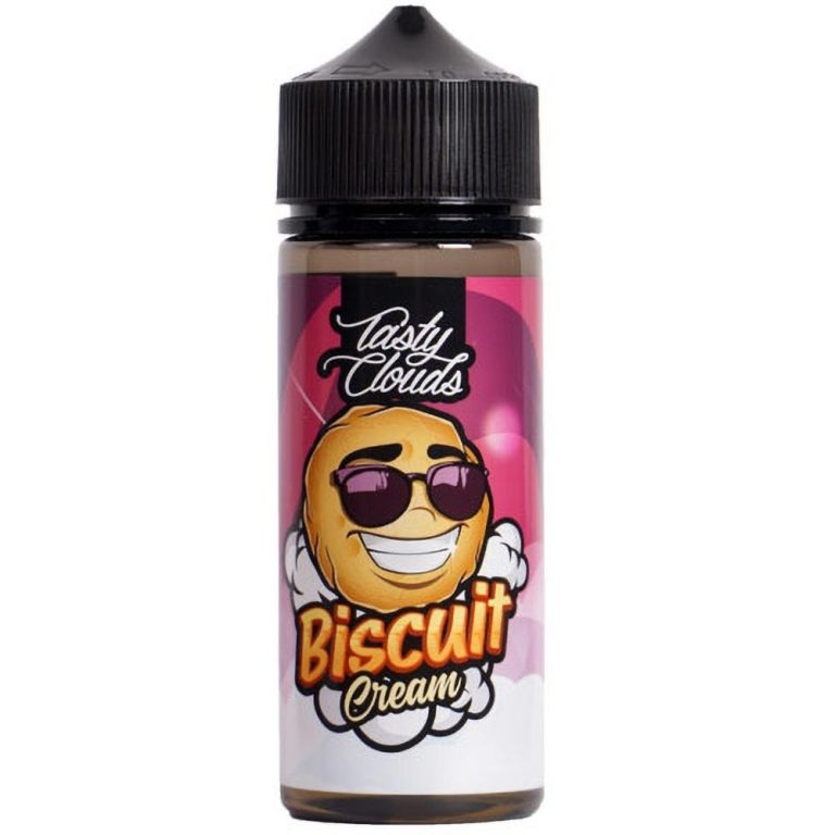Biscuit Cream 24/120ML by Tasty Clouds