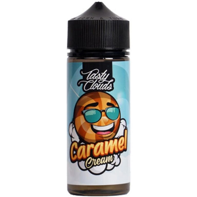 11390 Caramel Cream 24/120ML by Tasty Clouds