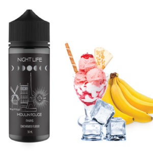 Night Life- Moulin Rouge 120ml FLAVOR SHOTS