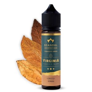 Virginia Tobacco Blend 12/60ML by Scandal Flavors FLAVOR SHOTS