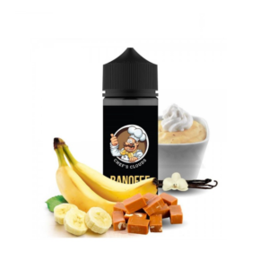 BLACKOUT CHEF’S CLOUDS FLAVOR SHOT BANOFEE 120ML BLACKOUT