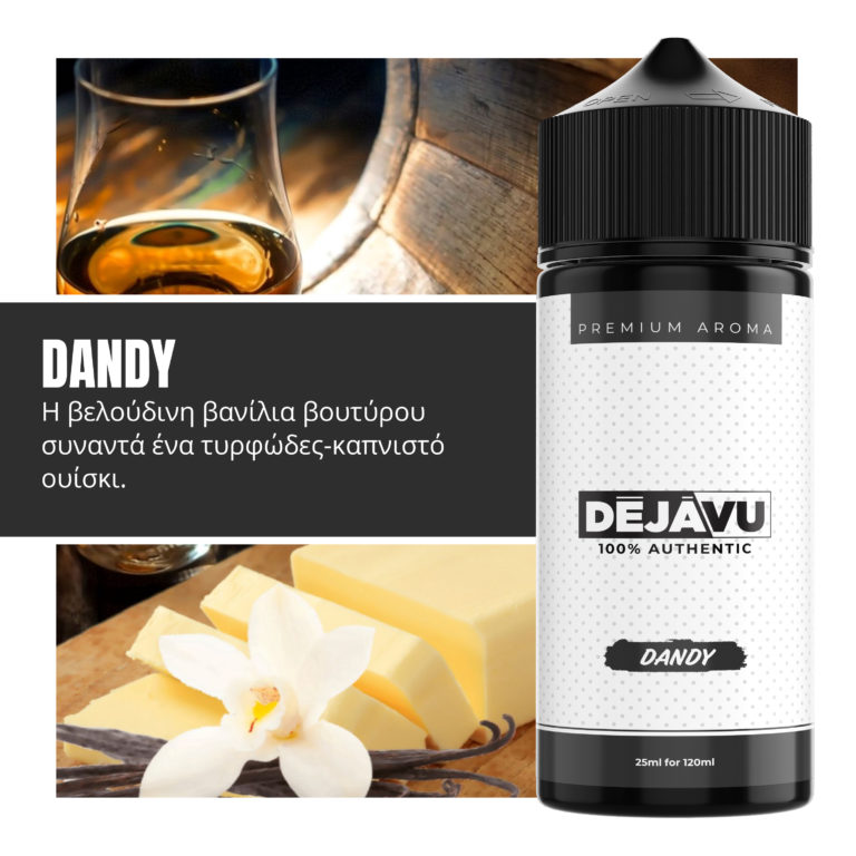 dandyproduct DÉJÀVU Flavour Shot Dandy 25ml (120ml)