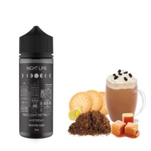 Night Life Red Light District 120ml FLAVOR SHOTS