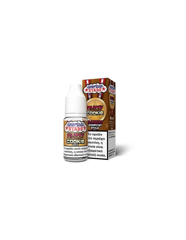 american-stars-nutty-buddy-cookie-10ml AMERICAN STARS NUTTY BUDDY COOKIE 10ML