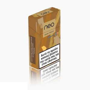 neo™ Golden Tobacco 20 Ράβδοι καπνού ΝΕΑ ΠΡΟΙΟΝΤΑ