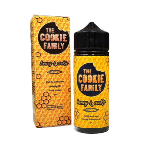 Honey Cookie 30ml (120ml) – The Cookie Family by Mad Juice FLAVOR SHOTS