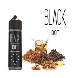 Black Dot Flavor Shots 20/60ml BLACK