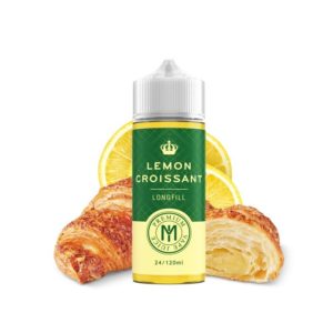 Lemon Croissant 24/120ML by M.I. Juice FLAVOR SHOTS