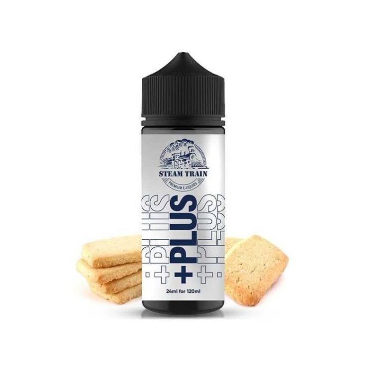 STEAM TRAIN PLUS TIMEKEEPER 24ML/120ML FLAVORSHOT
