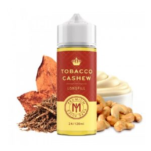 Tobacco Cashew 24/120ML by M.I. Juice FLAVOR SHOTS