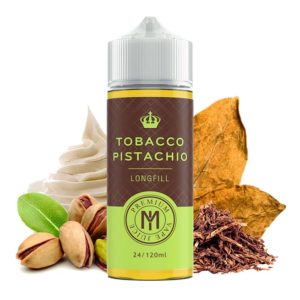 Tobacco Pistachio 24/120ML by M.I. Juice FLAVOR SHOTS