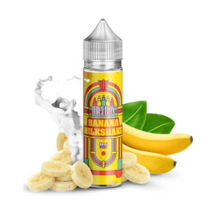 Banana Milkshake 60ml Juicebox Palette FLAVOR SHOTS