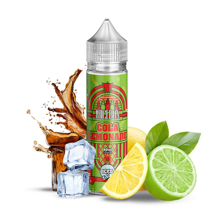 Cola Lemonade 60ml Juicebox Palette
