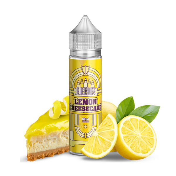 Lemon Cheesecake 60ml Juicebox Palette FLAVOR SHOTS