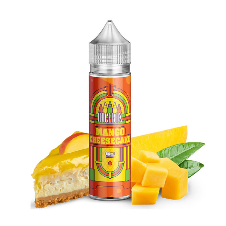 Mango Cheesecake 60ml Juicebox Palette