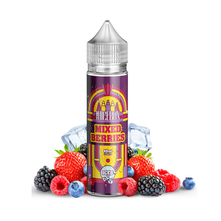 Mixed Berries 60ml Juicebox Palette