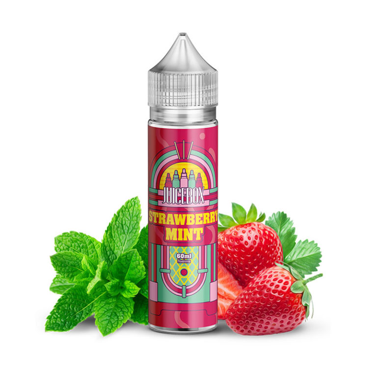 Strawberry Mint 60ml Juicebox Palette