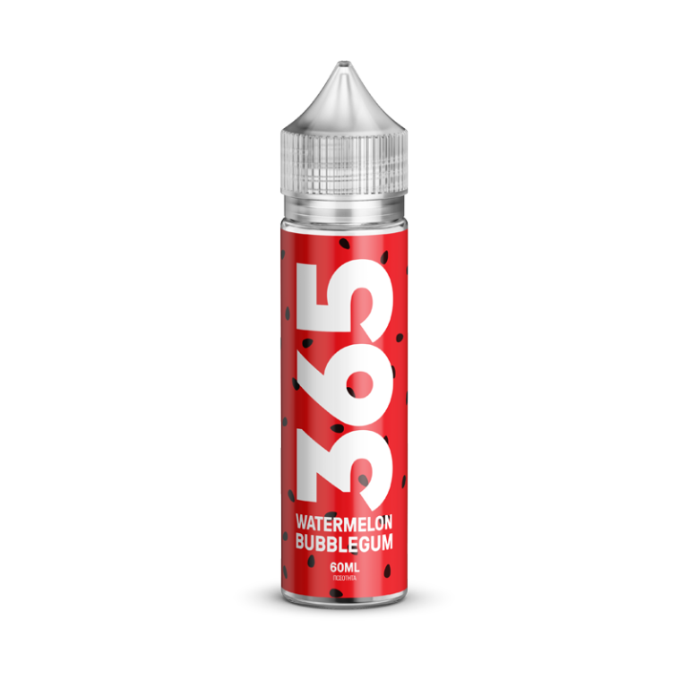 Watermelon Bubblegum 60ml 365 Palette