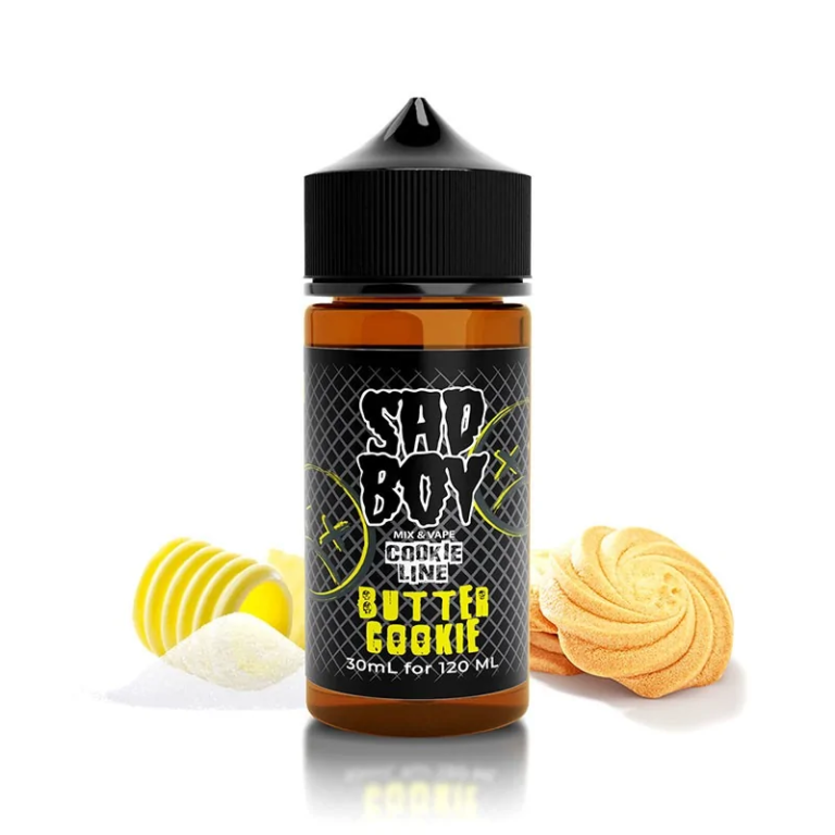 sadboy-butter-cookie-120ml-made-in-usa1 SADBOY Butter Cookie 30/120ml (Made in USA)