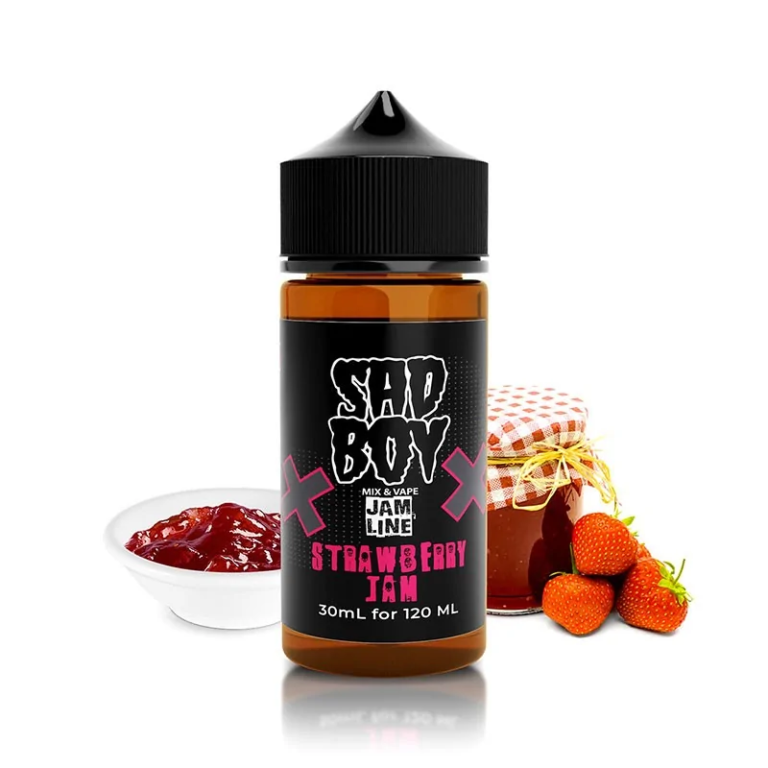 sadboy-strawberry-jam-120ml-made-in-usa1 SADBOY Strawberry Jam 30/120ml (Made in USA)