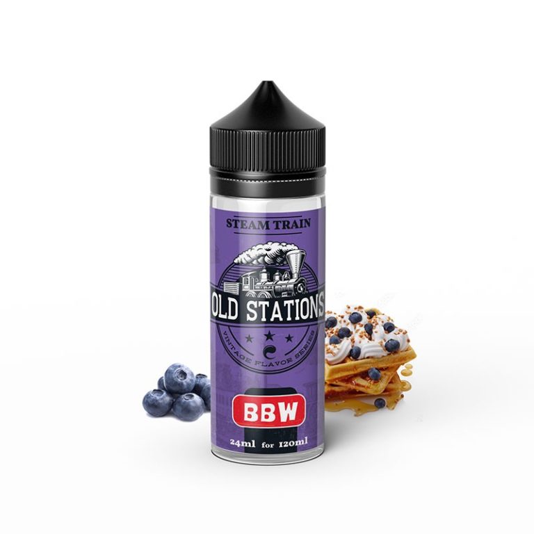 steam-train-old-stations-bbw-120ml BBW 24/120ML Old Stations by Steam Train