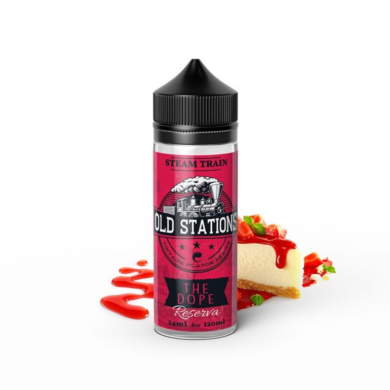steam-train-old-stations-the-dope-reserva-120ml The Dope Reserva 24/120ML Old Stations by Steam Train