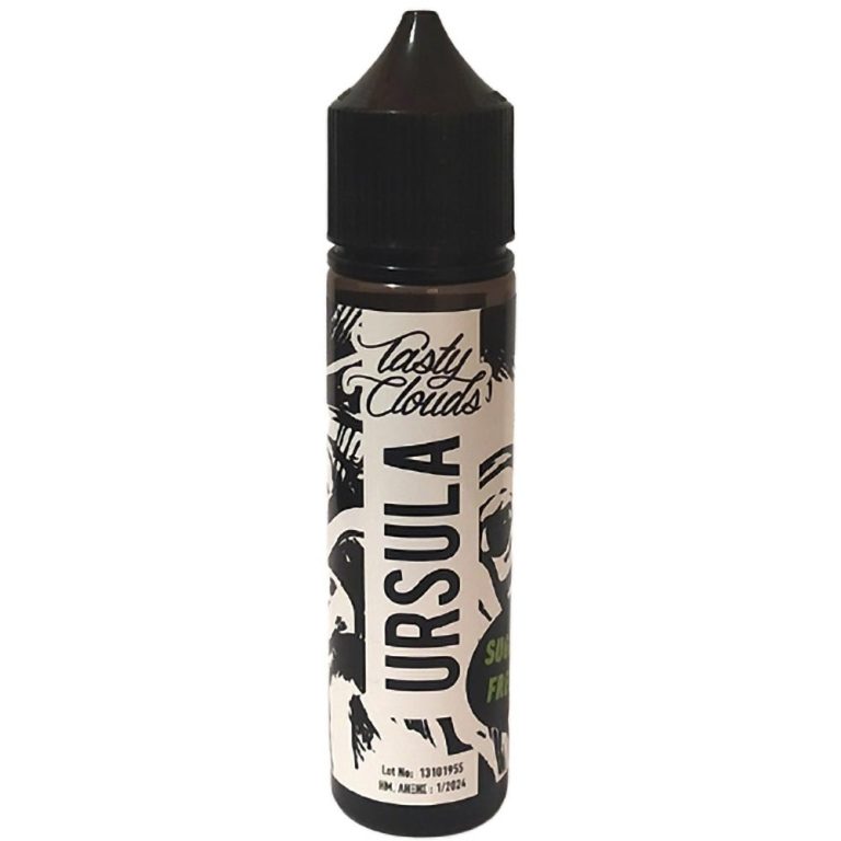 11392 URSULA SUGAR FREE 15ML/60ML TASTY CLOUDS FLAVORSHOT