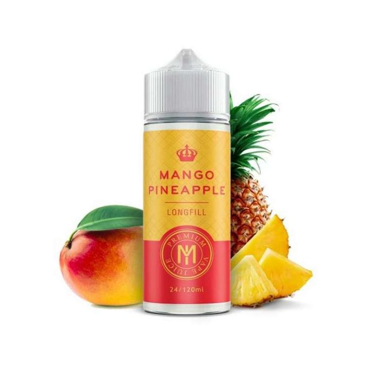 Mango Pineapple 24/120ML by M.I. Juice