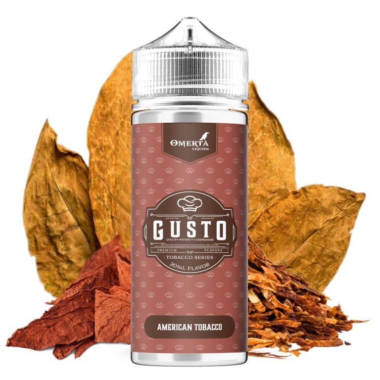 Gusto American Tobacco 30ml for 120ml