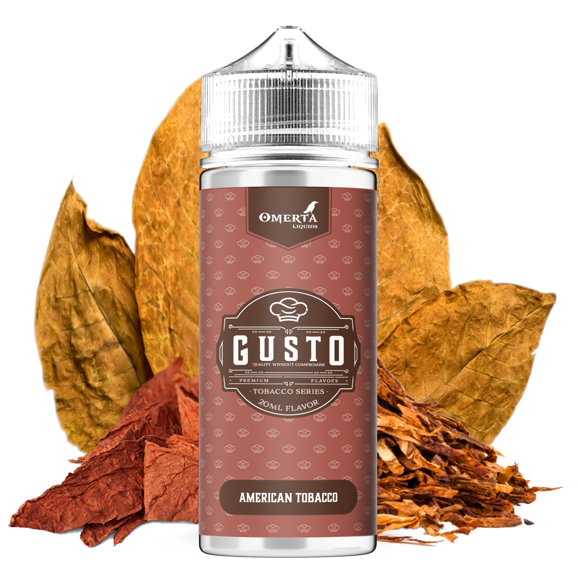 Gusto American Tobacco 30ml for 120ml