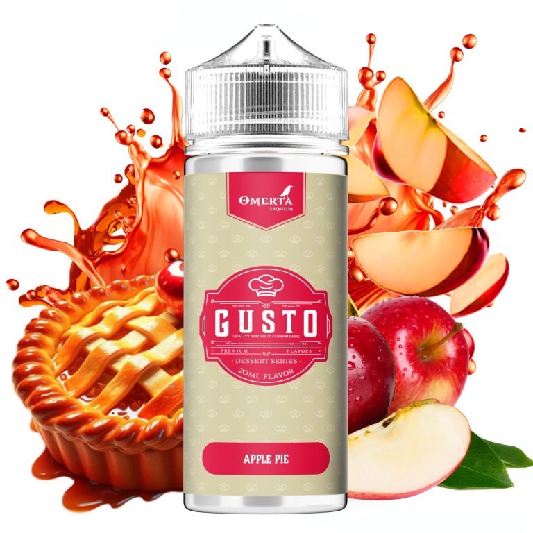 GUSTO APPLE PIE 120ML WBF-2000x2000 Gusto Apple Pie 30ml for 120ml