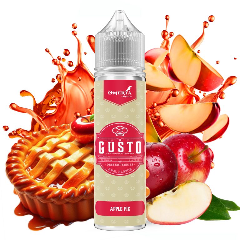 GUSTO APPLE PIE60ML WBF-2000x2000 Gusto Apple Pie 20ml for 60ml