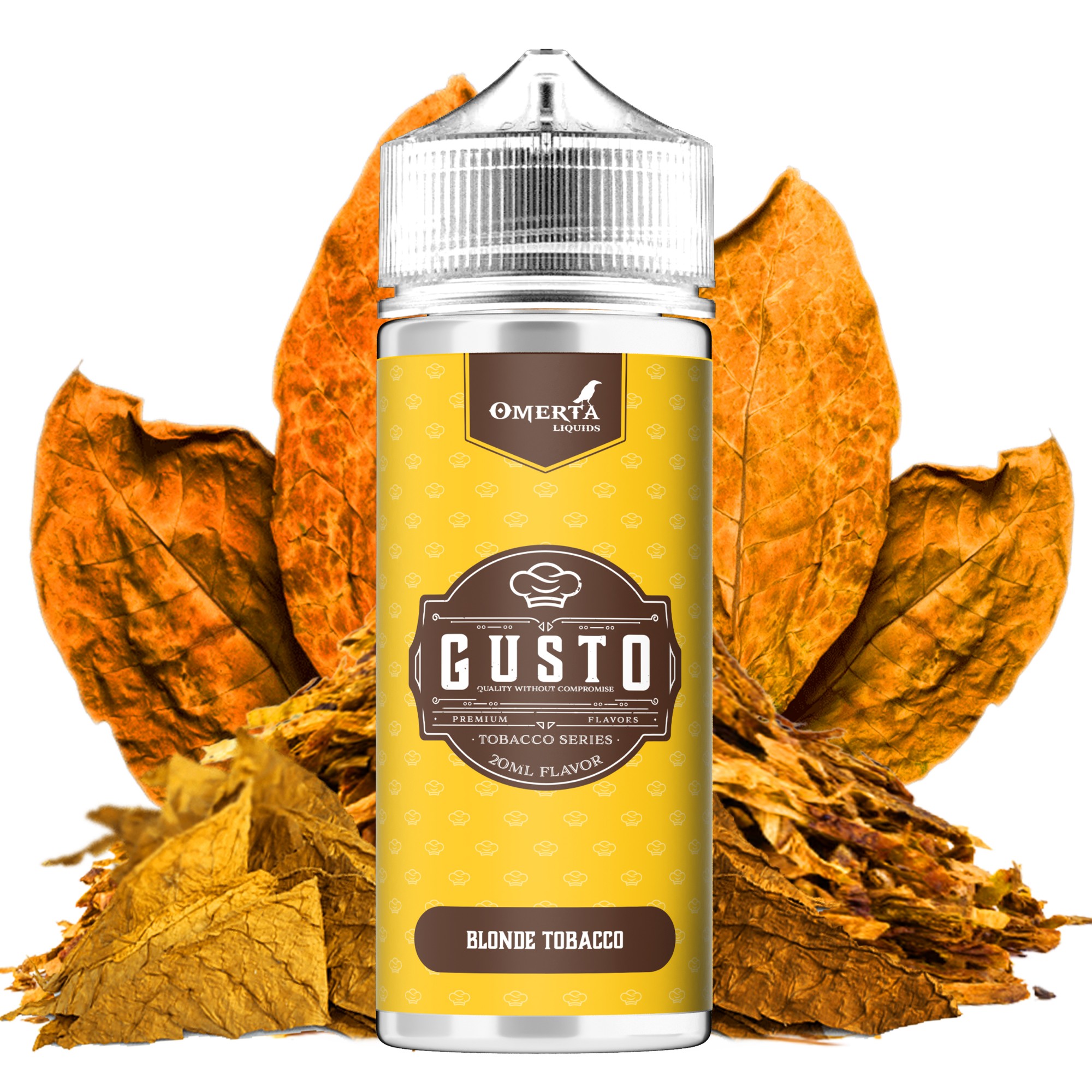 Gusto Blonde Tobacco 30ml for 120ml